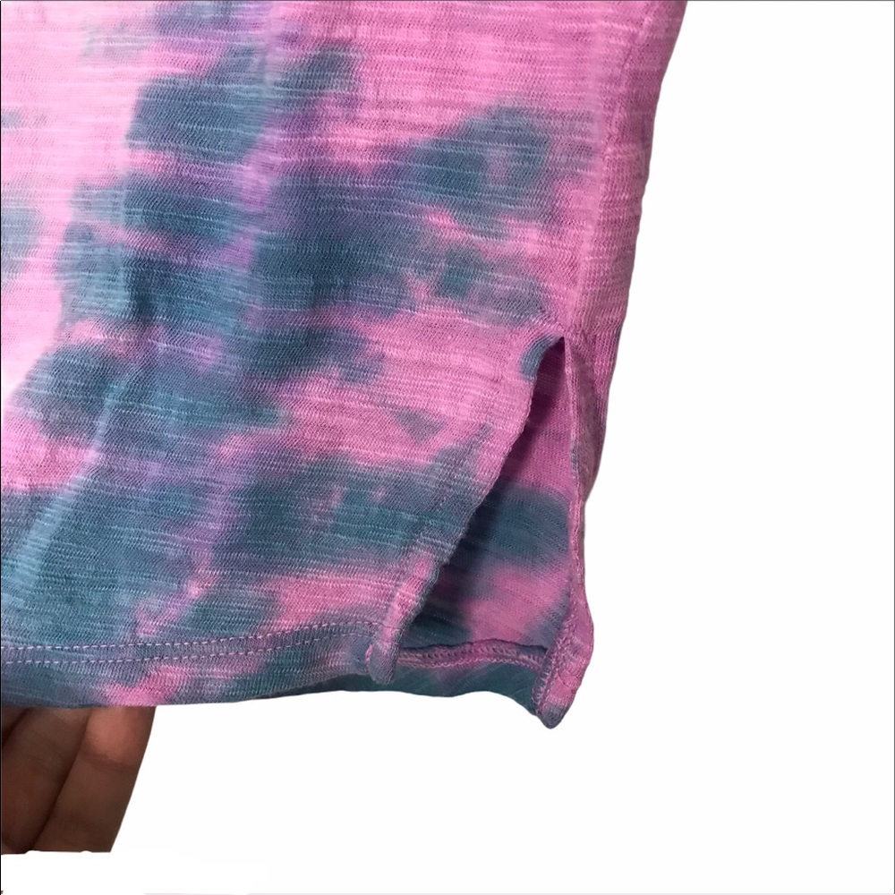 PINK by Victoria’s Secret tiedye vneck xs - Picture 3 of 4